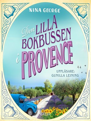 cover image of Den lilla bokbussen i Provence
